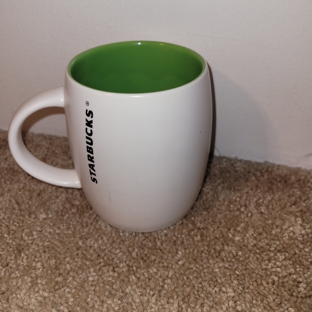 FREE WITH ANY PURCHASE Starbucks Mug